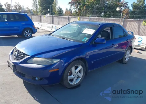 2003 Mazda Mazda6 S из США, поврежденный, VIN 1YVFP80D535M47898